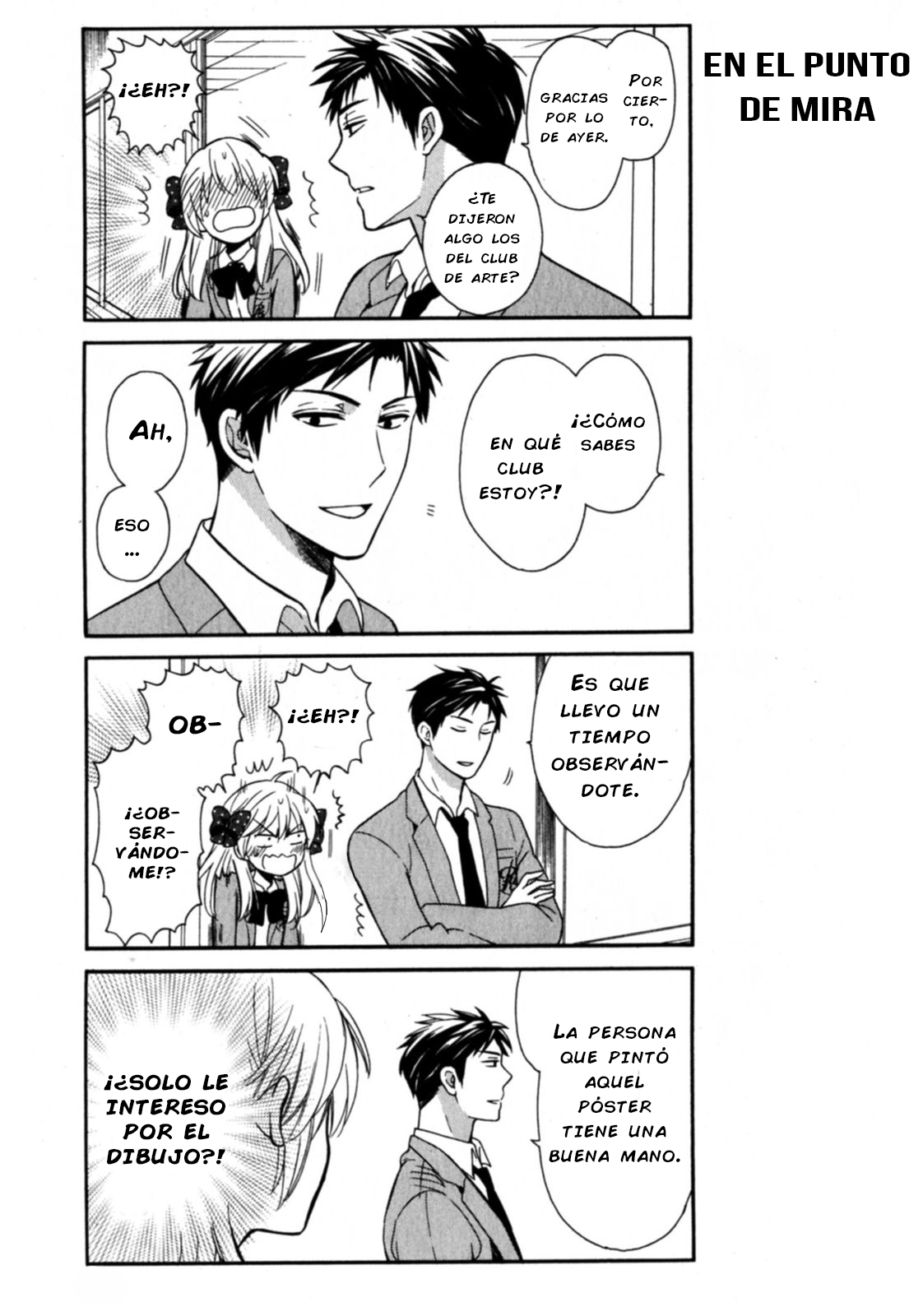 Gekkan Shoujo Nozaki-kun (Unicornio Retrasado Team)